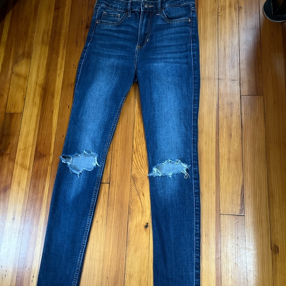 Hollister Denim - Hollister - Denim High Rise Super Skinny Jeans